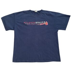 Vintage Y2K 2000's Atlanta Brave Spring Training